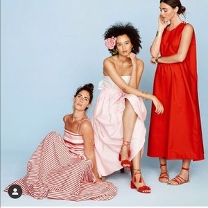 Mark D Sikes Inverted Pleat Custom Skirt sz 10